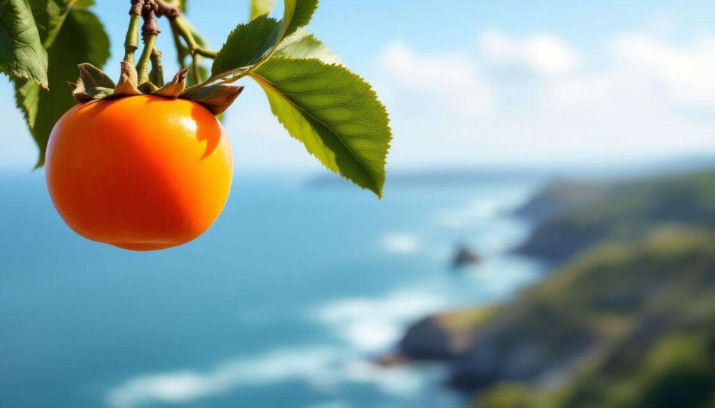 Le consommateur ne connaît pas du tout le kaki", ce fruit aux nombreuses vertus se cultive aussi sur le littoral atlantique