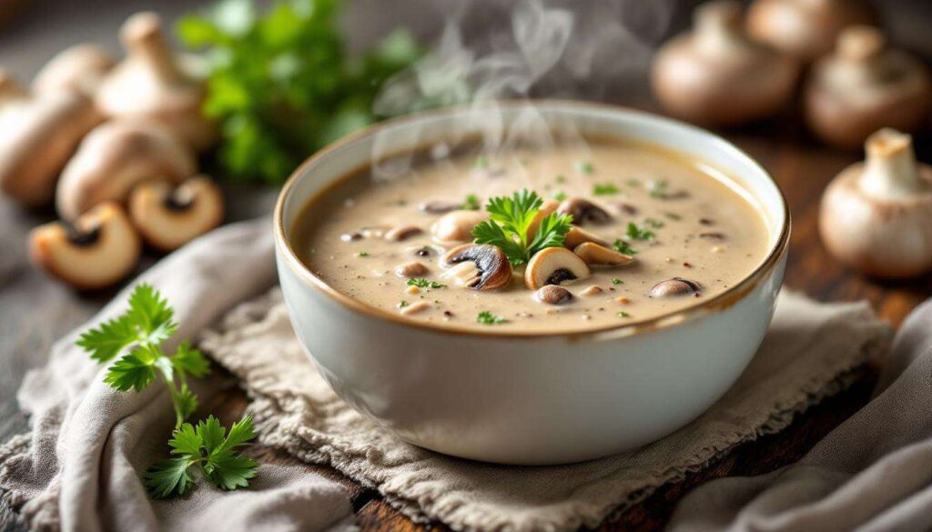 C'est la soupe la plus riche en vitamine D : elle combat la fatigue en quelques cuillerées