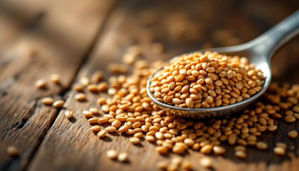 C’est la graine anticholestérol par excellence : une cuillère suffit à faire chuter son taux