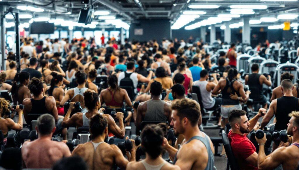 Salle de sport surchargée : comment sauver votre séance sans attendre aux machines ?