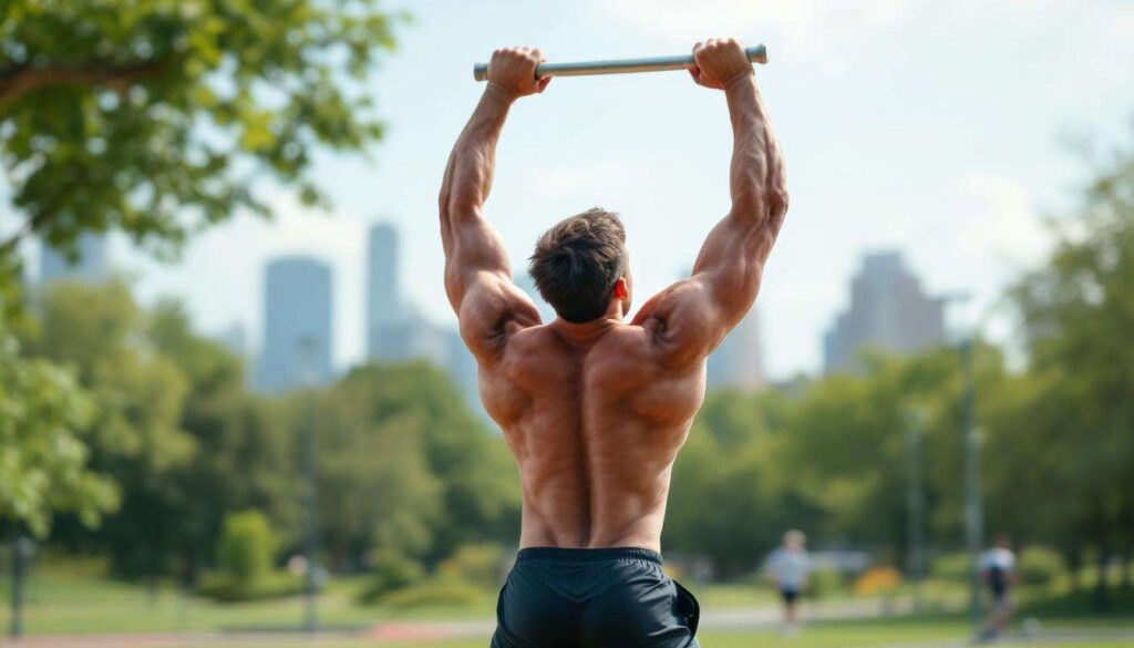 Renforcez votre dos et vos biceps sans salle : l’astuce secrète des gymnastes pour des résultats supérieurs aux tractions