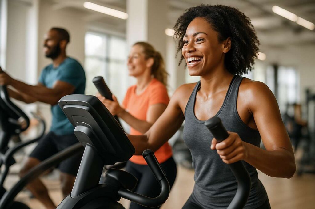 Adieu le tapis de course… Cette machine est la plus efficace pour affiner la silhouette : “on brûle entre 700 et 900 calories par heure