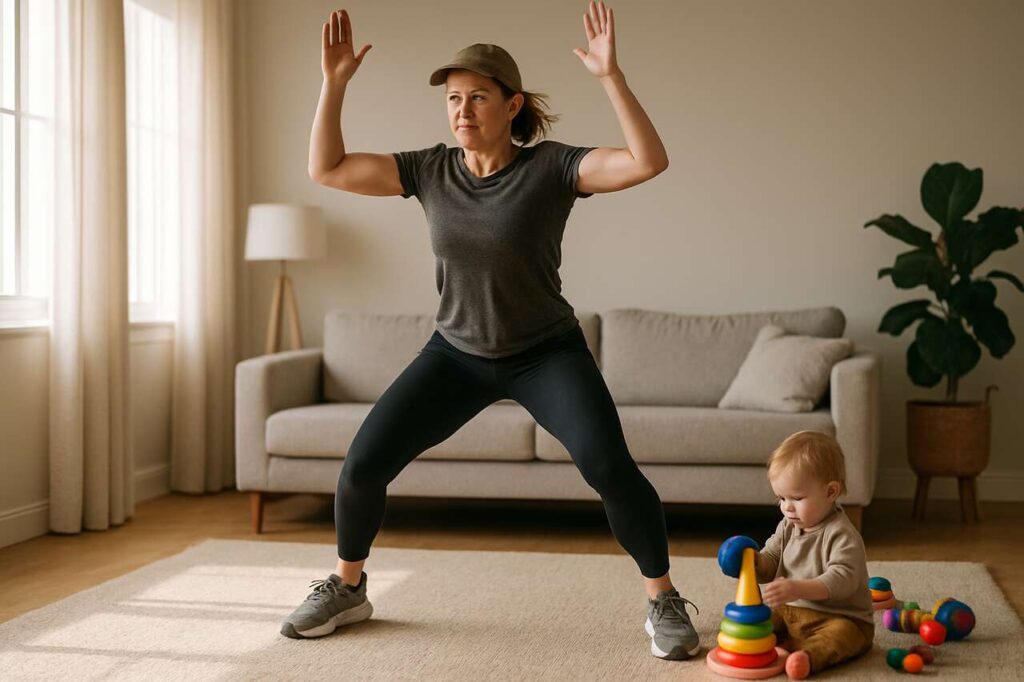 10 minutes de sport suffisent : les exercices qui brûlent le plus de calories quand on est parent pressé