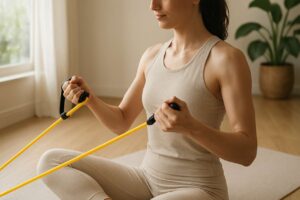 Bande élastique : 3 raisons de l’adopter pour tonifier votre corps en douceur