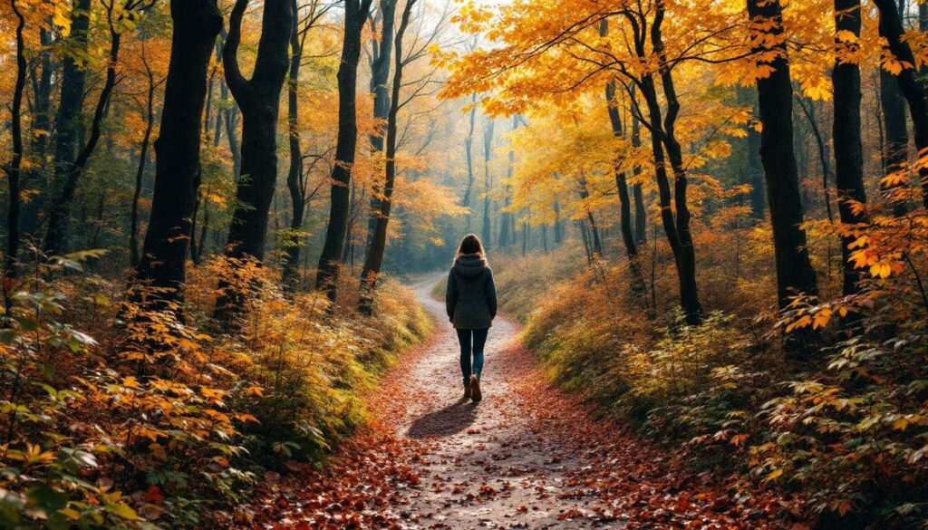 Comment la marche en pleine conscience réduit le stress de façon mesurable en seulement deux semaines