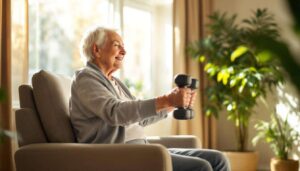 L'exercice sur chaise de 4 minutes qui reconstruit l'endurance mieux que les routines debout après 60 ans