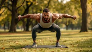 La routine de 12 minutes au poids du corps qui sollicite tous les grands groupes musculaires