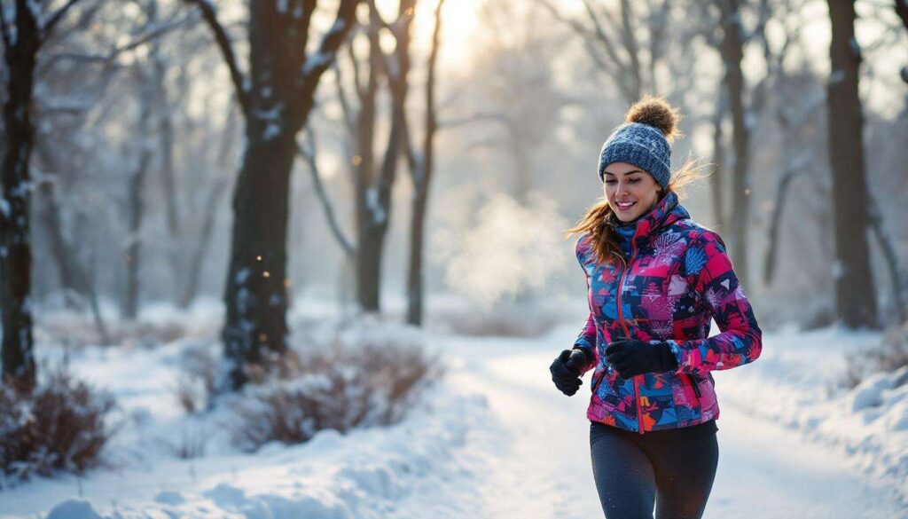 S'entraîner dehors en hiver renforce l'immunité et brûle plus de calories : voici pourquoi