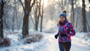S'entraîner dehors en hiver renforce l'immunité et brûle plus de calories : voici pourquoi