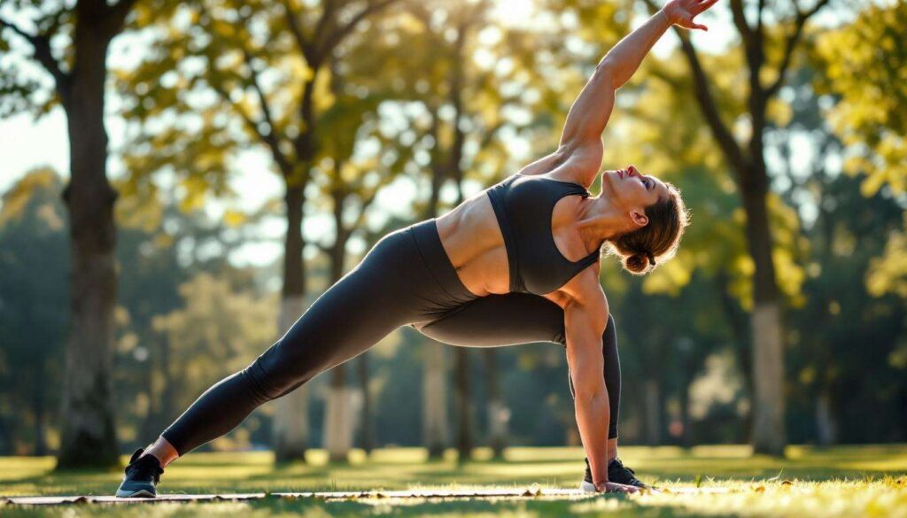 3 exercices de gainage debout qu&rsquo;un coach recommande après avoir abandonné la planche
