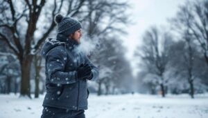 Entraînement par temps froid : pourquoi l'échauffement prend plus de temps que vous ne le pensez