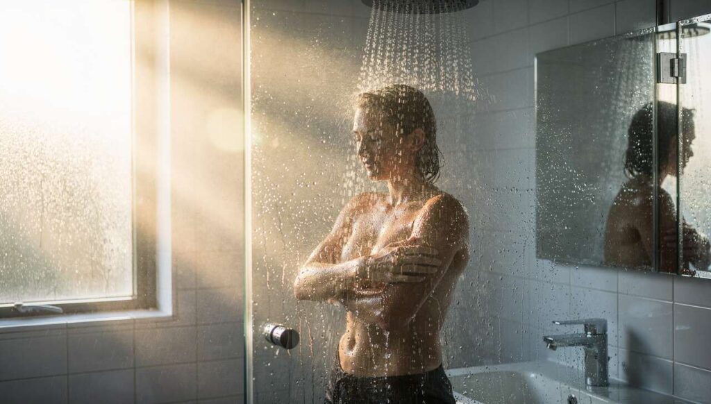 Douche froide le matin : les vrais effets prouvés sur l’énergie et l’humeur et ceux qui relèvent du mythe