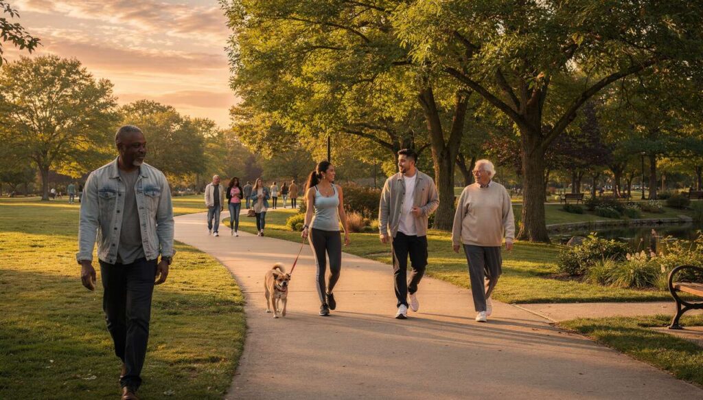 Marche et santé mentale : 30 minutes par jour réduisent l'anxiété et la dépression aussi efficacement que certains médicaments, selon une méta-analyse