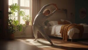 Exercices de mobilité le matin : 5 minutes suffisent pour débloquer les articulations et réduire la raideur matinale après 50 ans