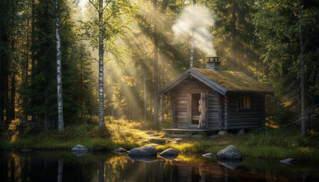 Sauna et système immunitaire : les études finlandaises à long terme montrent une réduction de 40 % des infections respiratoires