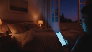 Lumière bleue et mélatonine : voici pourquoi votre écran avant le coucher sabote votre sommeil profond même avec le mode nuit