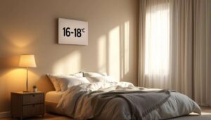 Insomnie : la température idéale de la chambre se situe entre 16 et 18 °C et la plupart des Français dorment dans une pièce trop chauffée