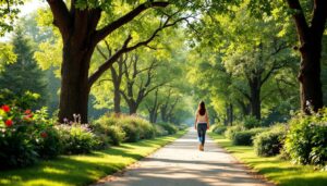Marche méditative : cette pratique combine les bienfaits du mouvement et de la pleine conscience en 20 minutes
